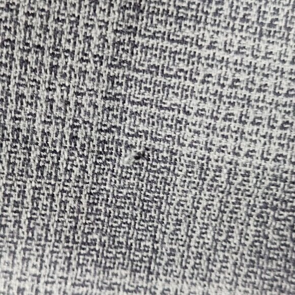 Versace Shirts Couture Mens Gray Plaid Short Sleeve Shirt Size Large Cotton - Picture 9 of 12